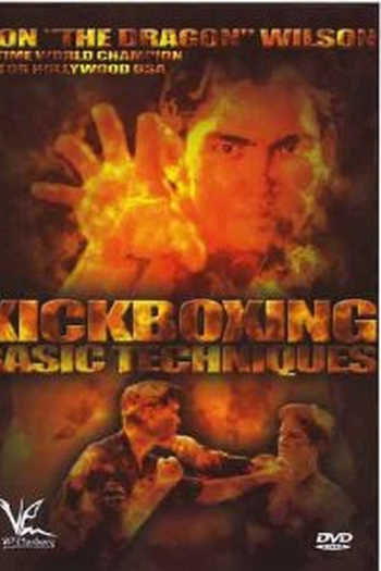 Poster de Filme Don 'The Dragon' Wilson - Kickboxing Basic Techniques (2011)