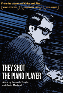 Atiraram no Pianista - Poster / Capa / Cartaz - Oficial 2