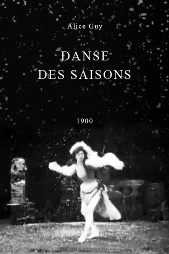 Poster de Curta Danse des saisons (1900)
