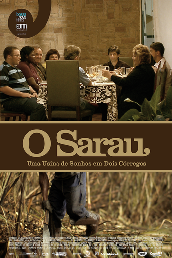 Poster de Filme O Sarau (2013)