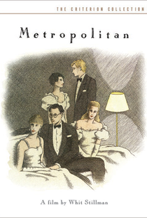 Metropolitan - Poster / Capa / Cartaz - Oficial 1