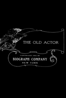The Old Actor - Poster / Capa / Cartaz - Oficial 1