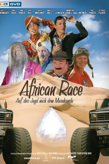 Poster de Filme Corrida em Busca do Diamante Marakunda (2008)