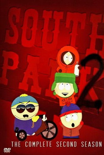 South Park (2ª Temporada) - Poster / Capa / Cartaz - Oficial 1