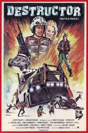  de Filme Blindado Mortal (1982)