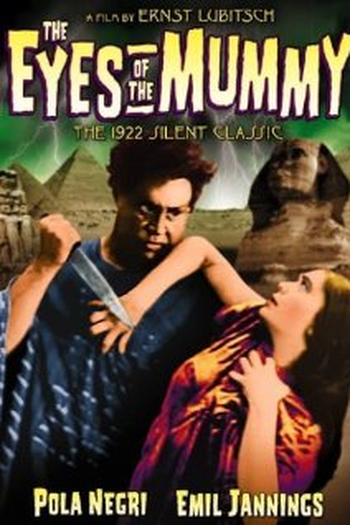  de Filme Os Olhos da Mumia (1918)
