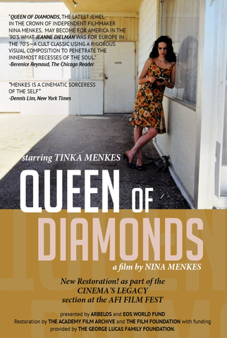 Poster 2 de Filme Rainha de diamantes (1991)