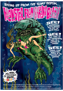 Monster From Bikini Beach (Monster From Bikini Beach)