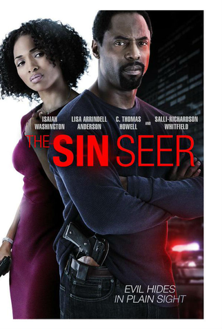 Poster 1 de Filme The Sin Seer (2015)