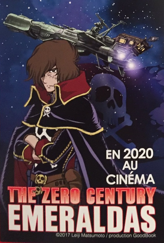 Poster 1 de Filme The Zero Century: Herlock (2023)