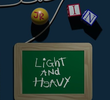 Luxo Jr. in 'Light & Heavy'