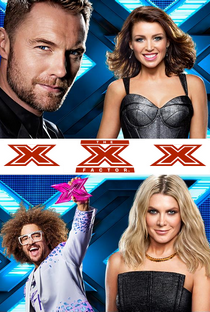 The X Factor - Austrália (5ª Temporada) - Poster / Capa / Cartaz - Oficial 1