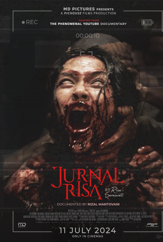 Poster 1 de Filme Jurnal Risa por Risa Saraswati (2024)