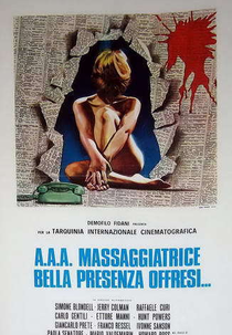 Massagista a Domicílio (A.A.A. Massaggiatrice Bella Presenza Offresi...)