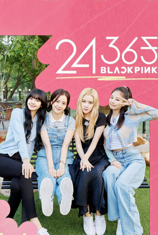 Poster 1 de Série 24/365 with BLACKPINK (2020)