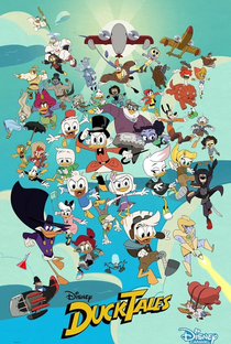 DuckTales: Os Caçadores de Aventuras (3ª Temporada) - Poster / Capa / Cartaz - Oficial 1