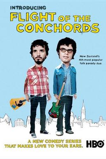 Poster de Série Flight of the Conchords (1ª Temporada) (2007)