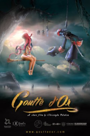 Poster de Curta Goutte d'Or (2013)