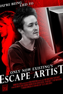Only Now Existing's Escape Artist - Poster / Capa / Cartaz - Oficial 2