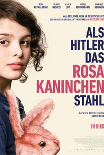 Quando Hitler Roubou o Coelho Cor-de-rosa - Poster / Capa / Cartaz - Oficial 1