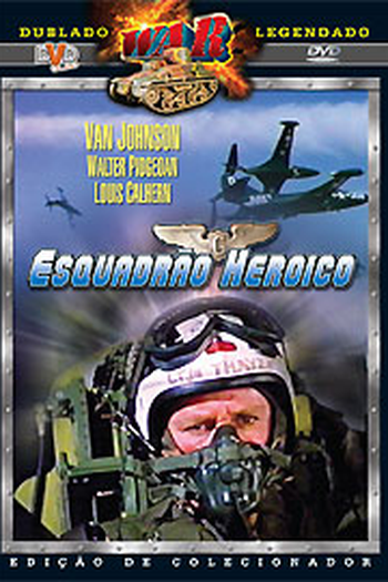 Poster de Filme Esquadrão Heróico (1954)