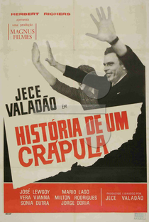 História de um Crápula - Poster / Capa / Cartaz - Oficial 1