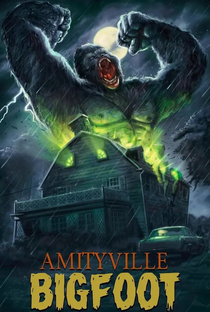 Amityville Bigfoot - Poster / Capa / Cartaz - Oficial 1