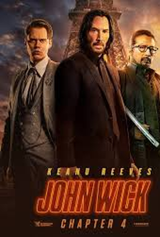 Poster 33 de Filme John Wick 4: Baba Yaga (2023)