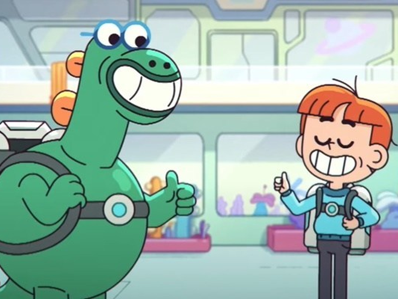 Foto 1 de Elliott, o Terráqueo (1ª Temporada)