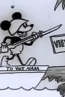 Mickey Mouse no Vietnã - Poster / Capa / Cartaz - Oficial 1