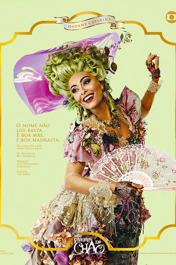  de TV Meu Pedacinho De Chão (2014)