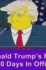 Os Simpsons - Donald Trump's First 100 Days in Office (The Simpsons - Donald Trump's First 100 Days in Office)