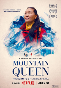 Rainha do Everest: No Topo com Lhakpa Sherpa (Mountain Queen: The Summits of Lhakpa Sherpa)