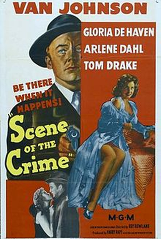 Poster 1 de Filme A Cena do Crime (1949)