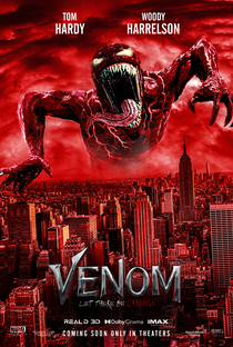 Venom: Tempo de Carnificina - Poster / Capa / Cartaz - Oficial 9