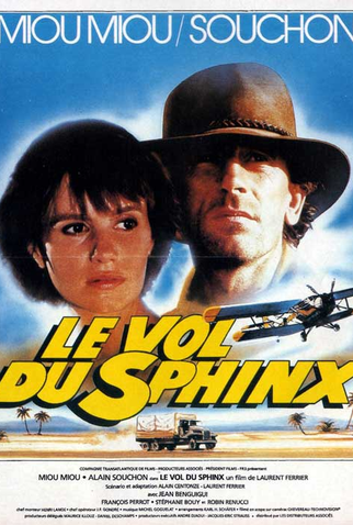 Poster 1 de Filme O Vôo do Esfinge (1984)