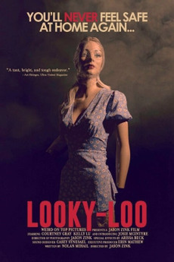 Poster de Filme Looky-loo (2025)