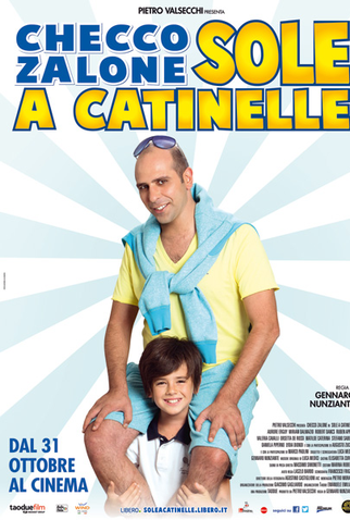 Poster 1 de Filme Sole a catinelle (2013)