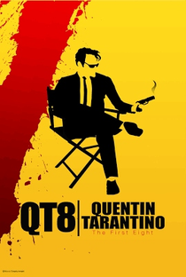 Quentin Tarantino: Os Oito Primeiros - Poster / Capa / Cartaz - Oficial 1
