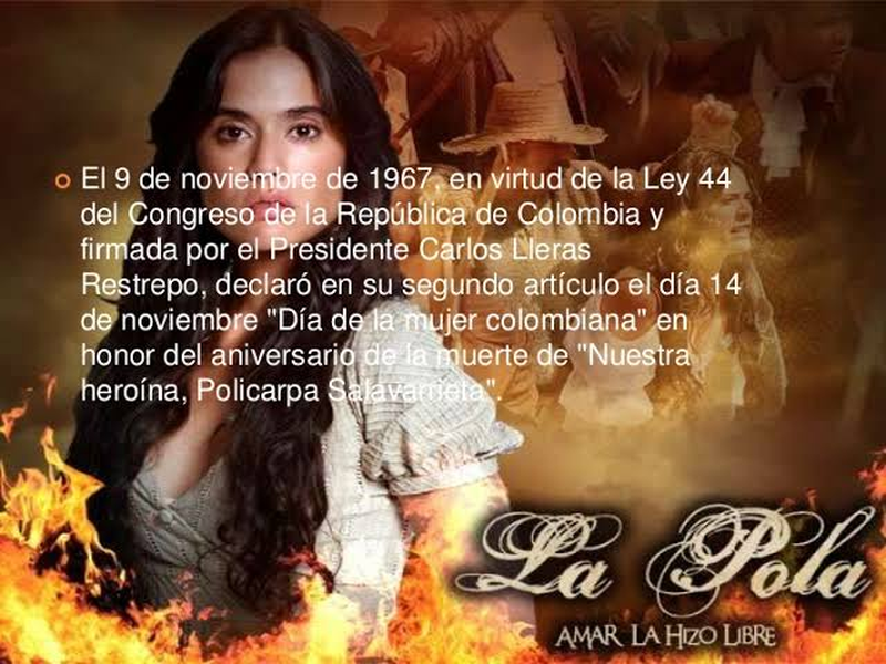 Foto 51 de La Pola - Amar La Hizo Libre