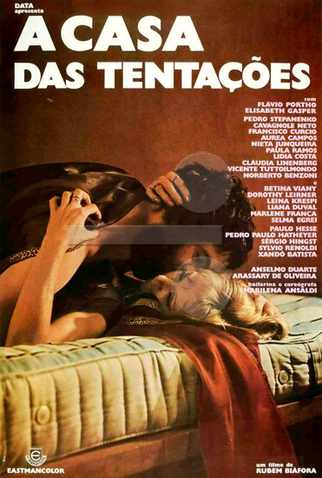 Poster 1 de Filme A Casa das Tentações (1975)