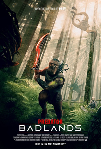 Poster 18 de Filme Predador: Terras Selvagens (2025)