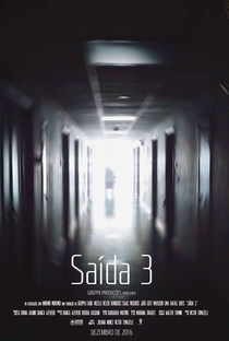 Saída 3 - Poster / Capa / Cartaz - Oficial 1