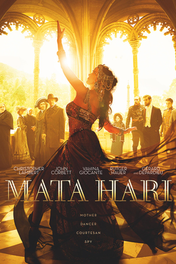Poster de Série Mata Hari (2017)