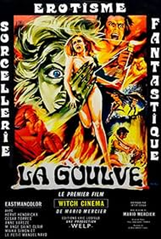 Poster 1 de Filme La Goulve (1972)