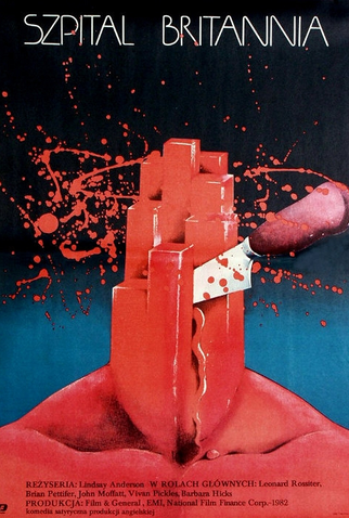 Poster 5 de Filme Hospital dos Malucos (1982)