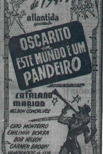Poster de Filme Este Mundo É Um Pandeiro (1946)