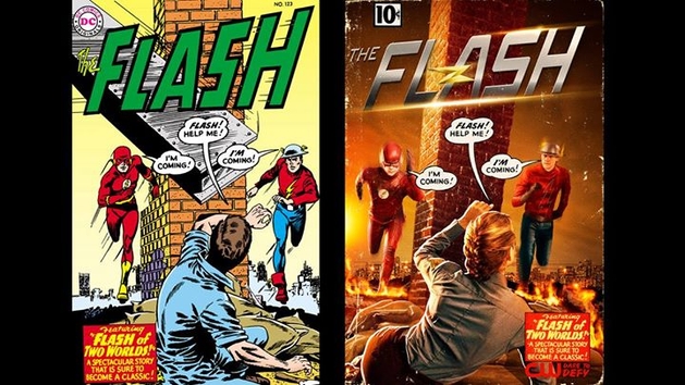 Primeira imagem oficial de Jay Garrick na segunda temporada de The Flash