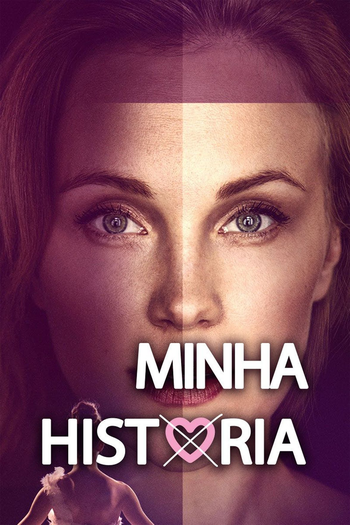 Poster de Filme Minha História (2020)