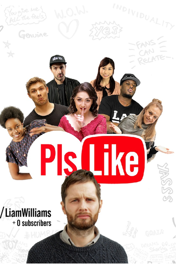 Poster de Franquia Pls Like (2017)
